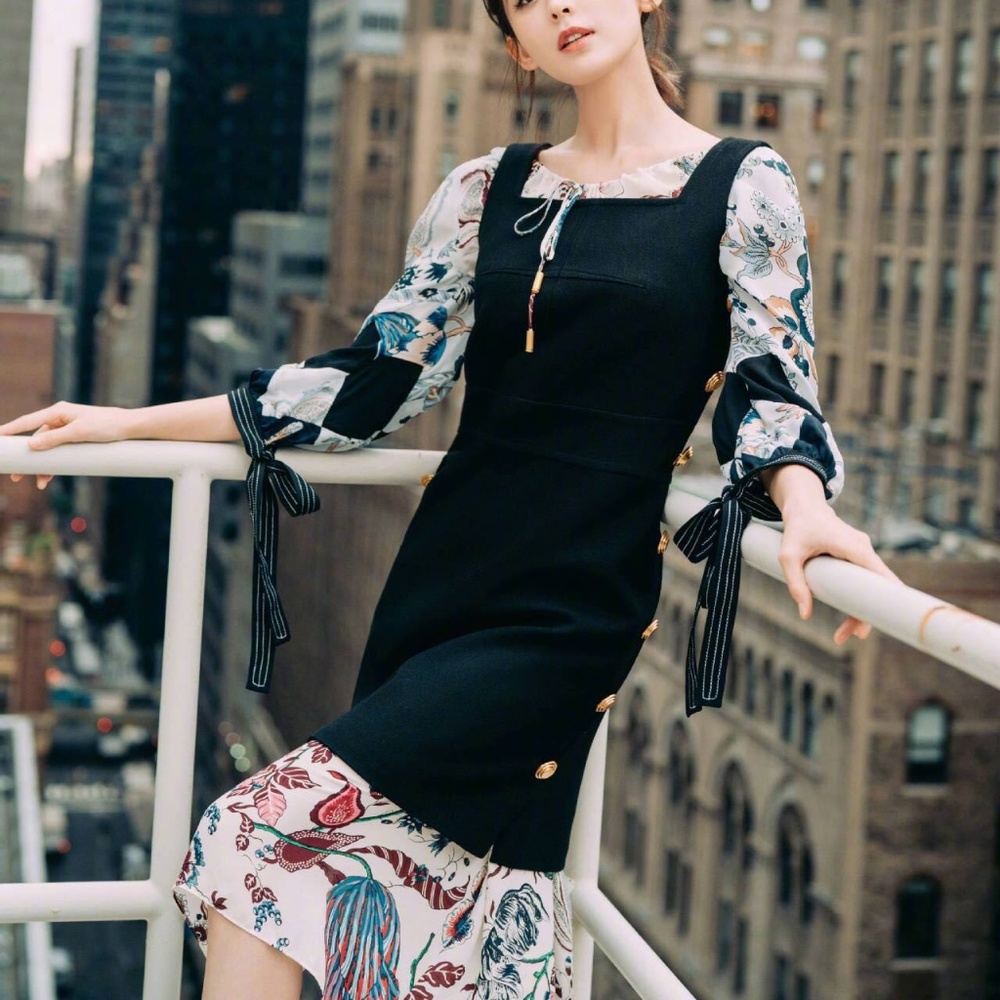 Tory Burch 100% Silk Dress